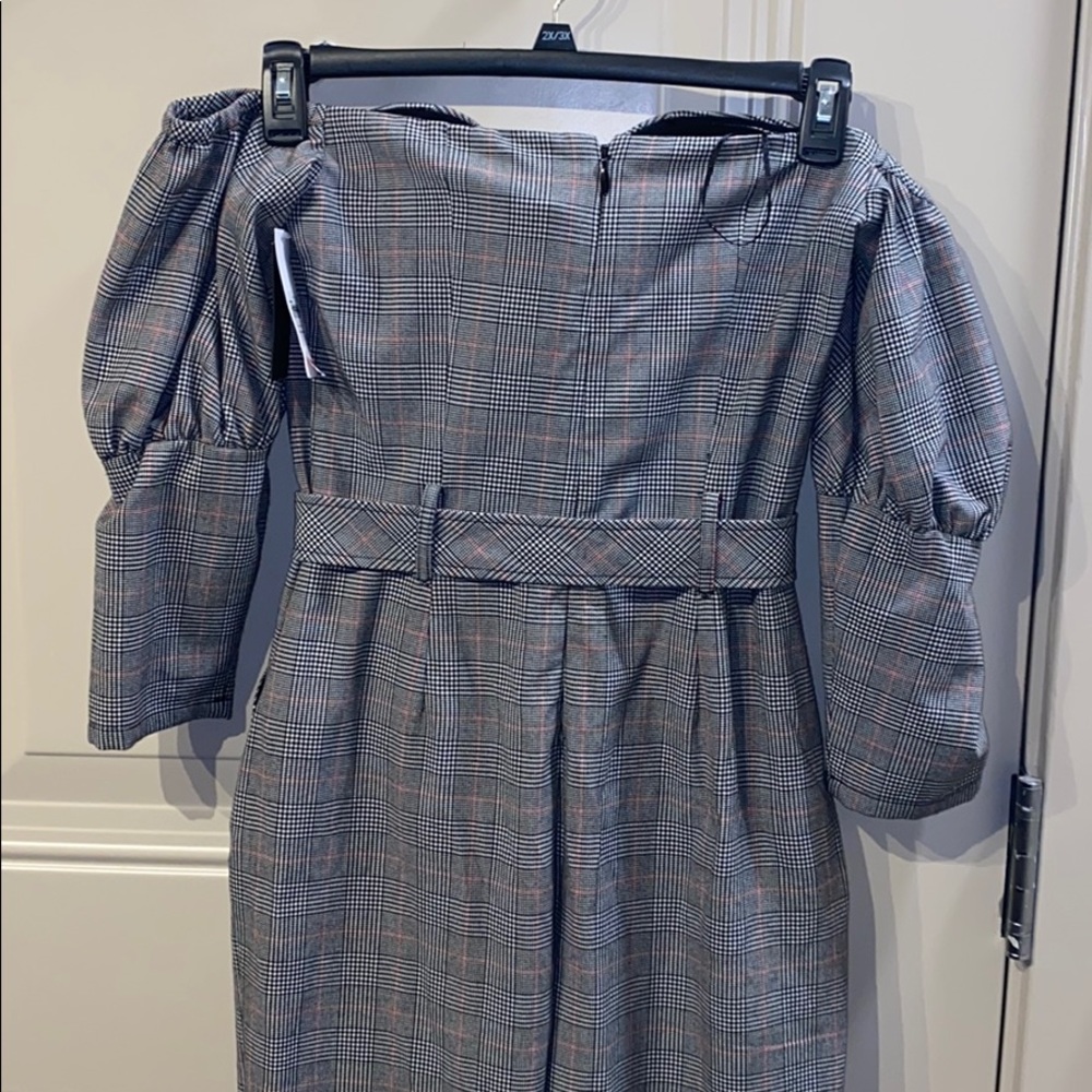 Guess Alexa Bustier Strapless Jumpsuit Women’s Size 8 - Picture 7 of 10